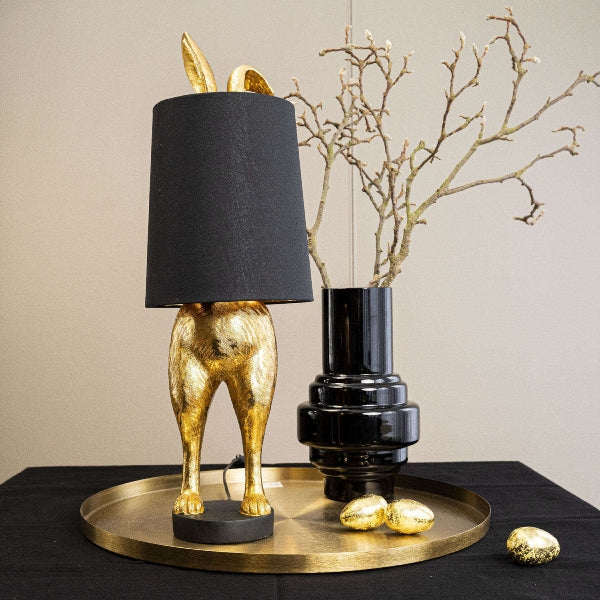 
                  
                    Tischleuchte Kitty - Schwarz/Gold
                  
                