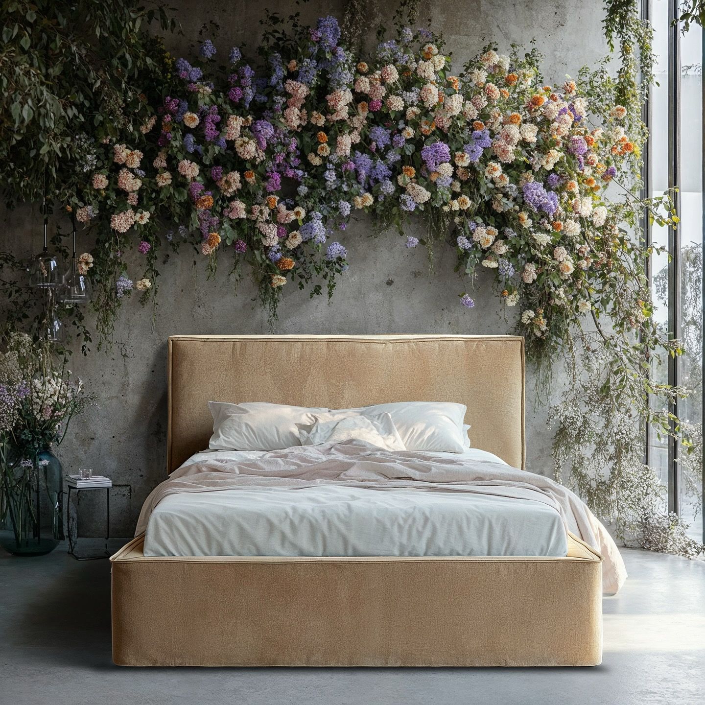 Aarona Bett - Hotelbett