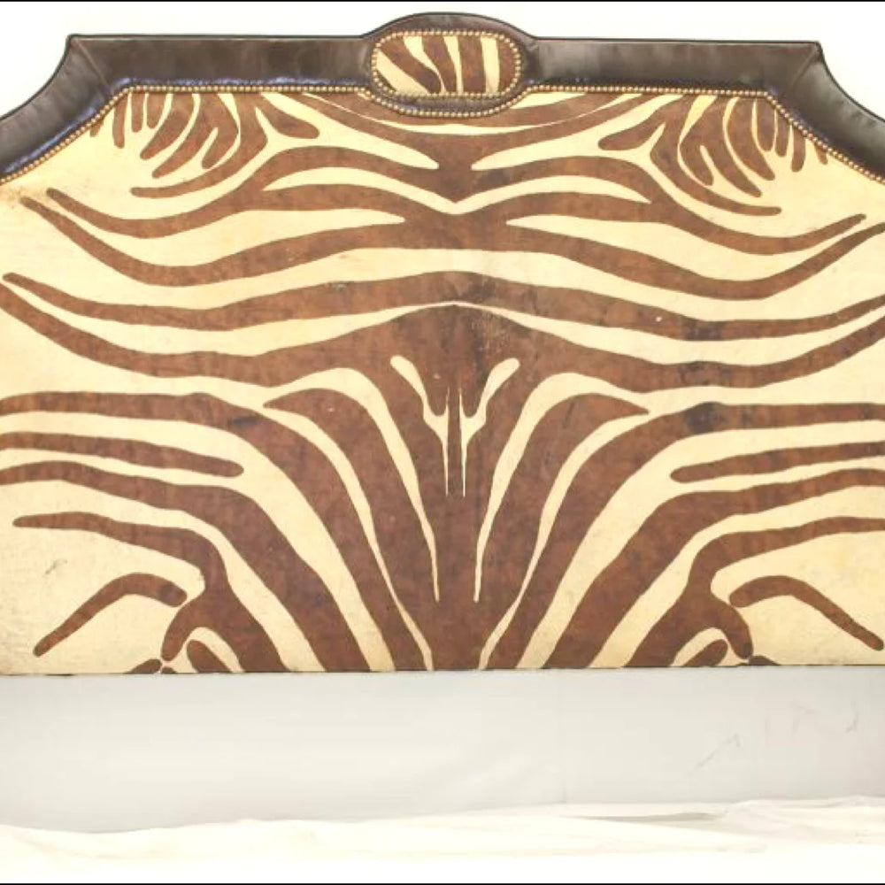 Bettkopfteil Zebra