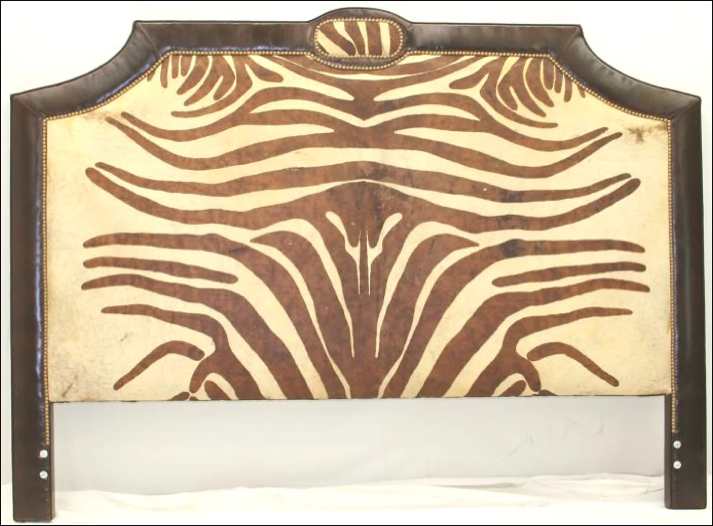 Bettkopfteil Zebra