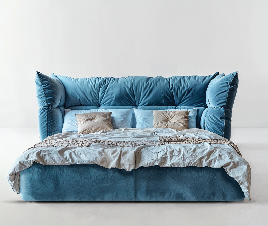 Ann Boxspring Bett und Taschenfederkern Matratze