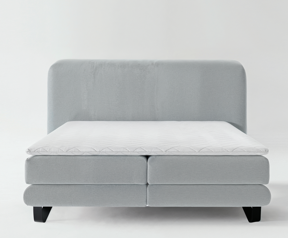 Carmen Bett - Hotelbett Boxspring Bonellfedern Taschenfederkern Matratze Topper extra