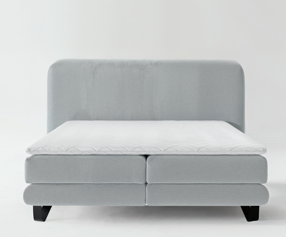 Carmen Bett - Hotelbett Boxspring Bonellfedern Taschenfederkern Matratze Topper extra
