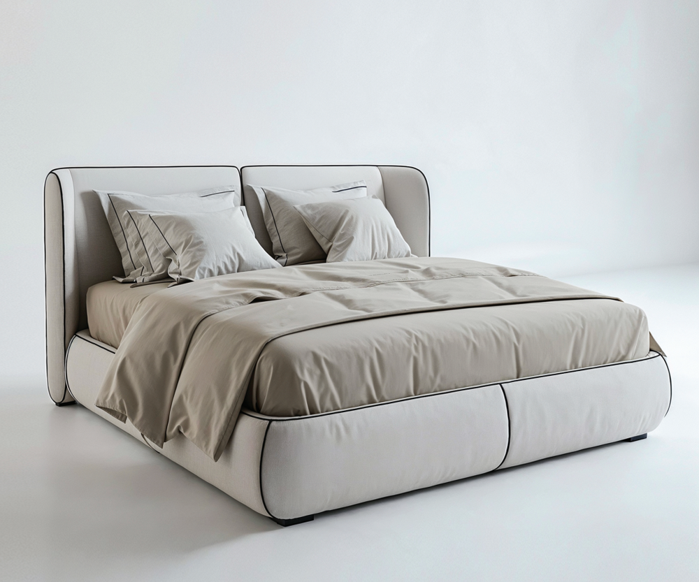 Chanel Bett - Hotelbett mit Lattenrost