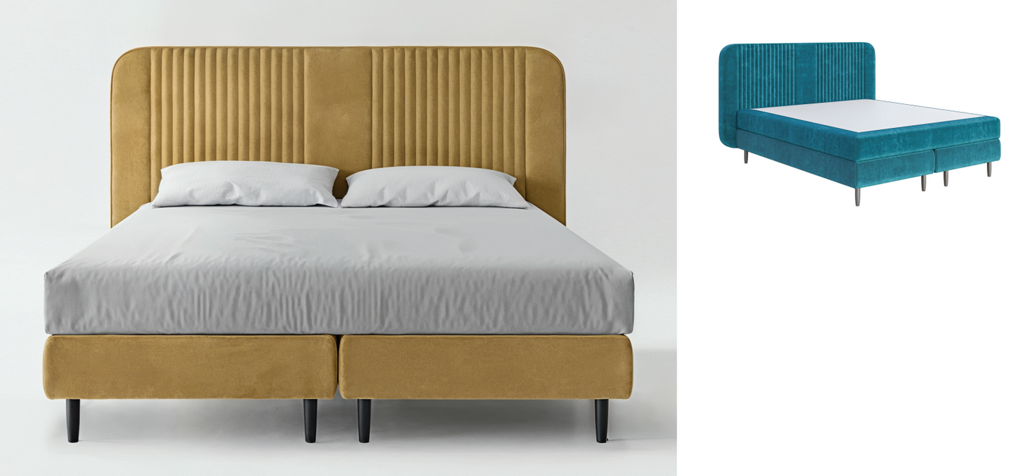 Antonia Bett - Hotelbett