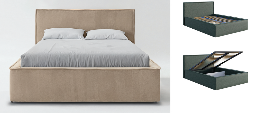 
                  
                    Aarona Bett - Hotelbett
                  
                
