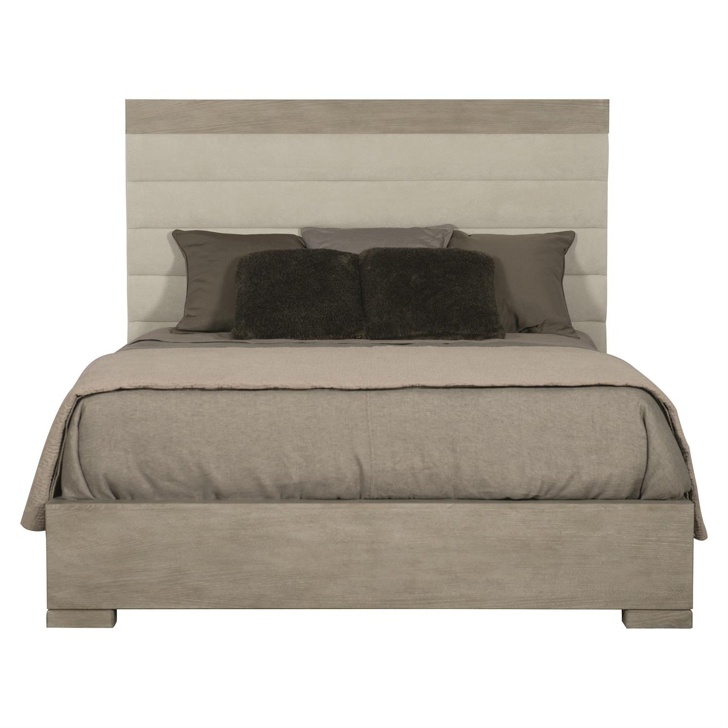 Hotelbett Eina - Holzbett und integriertem Boxspringsystem