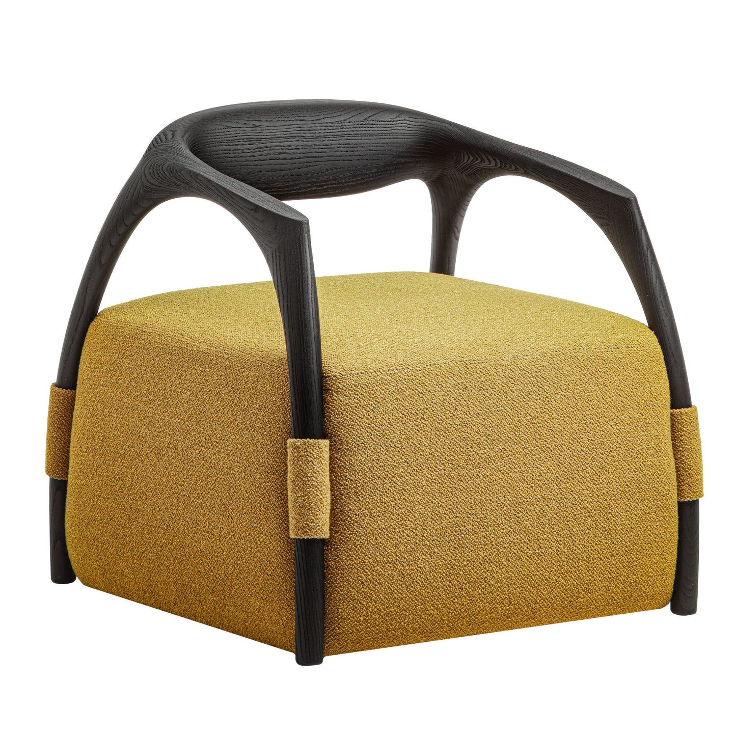 Sessel Loux Yellow