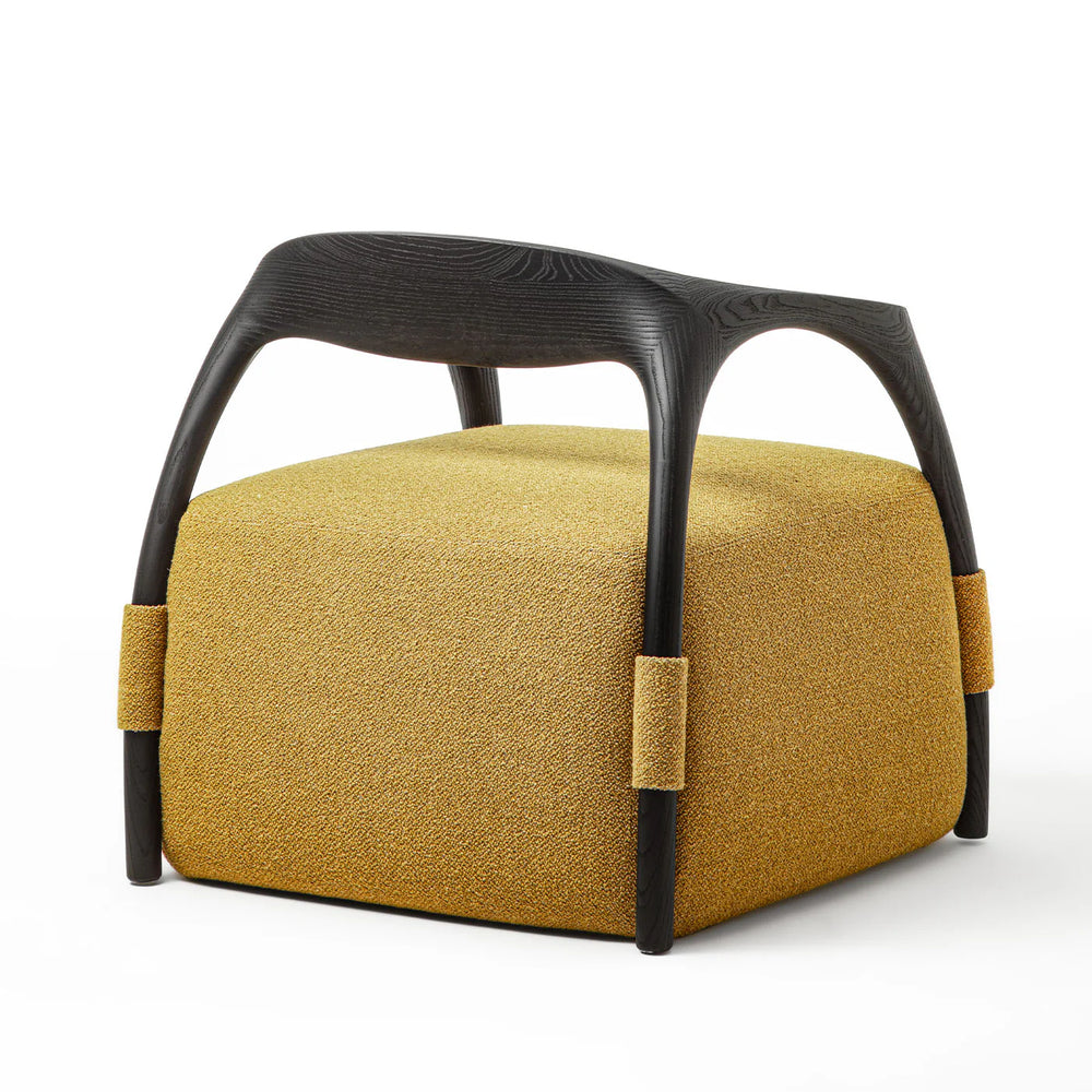 Sessel Loux Yellow