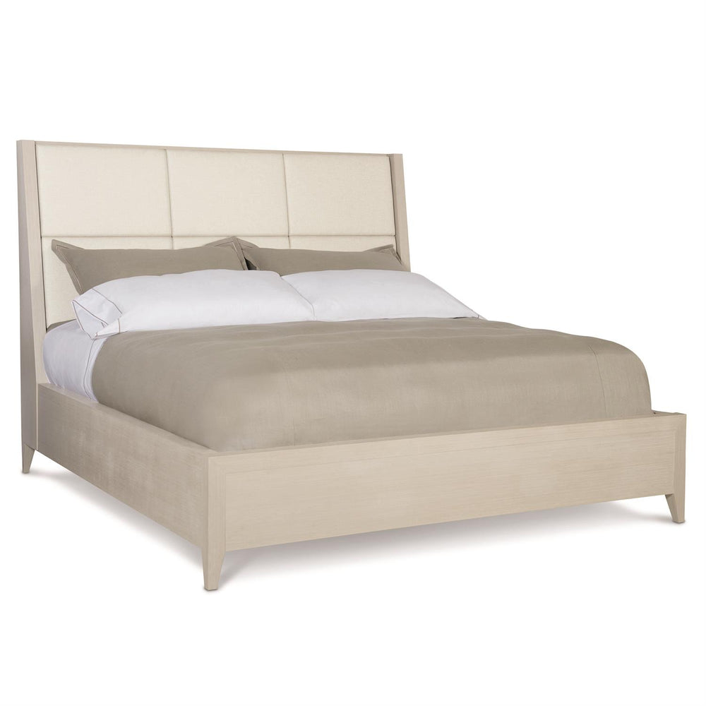 Exklusives Hotelbett Manuel  Holzrahmen undmit integriertem Boxspring