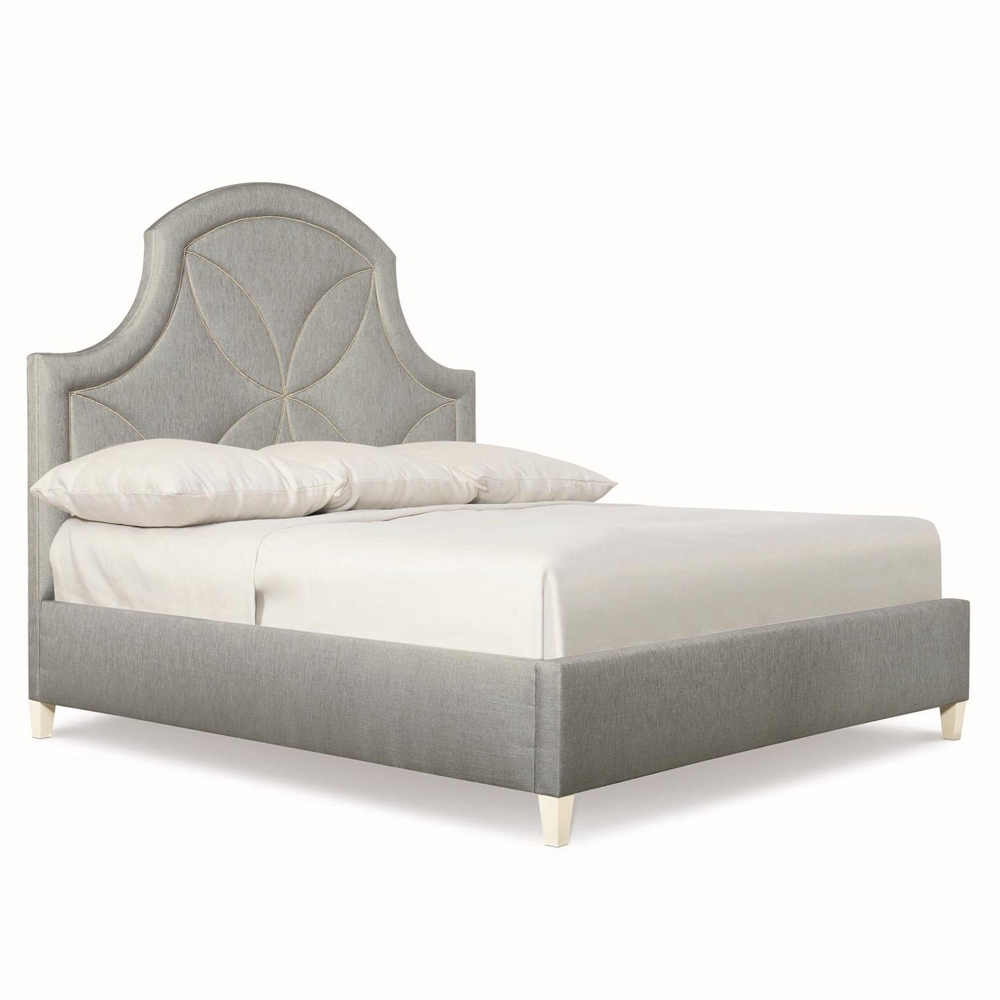 Hotelbett Greta Boxspring integriert und Ziernageln