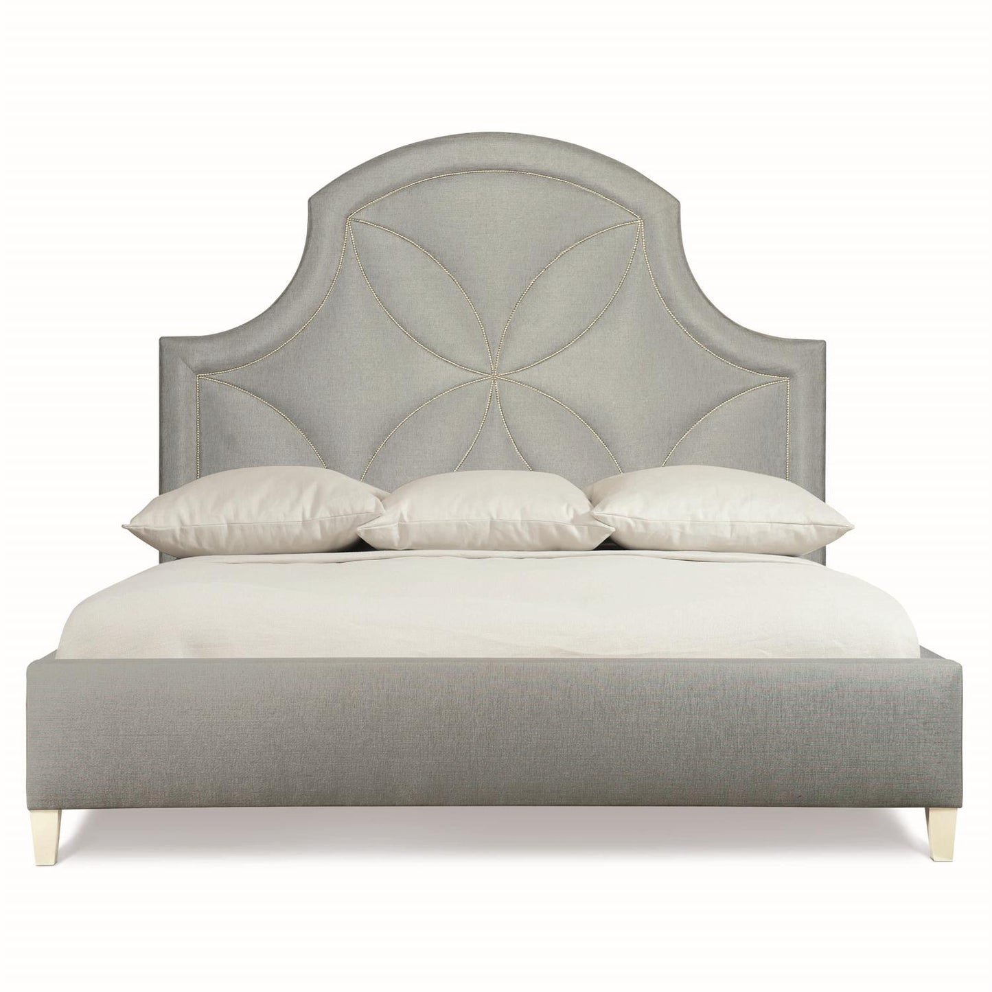 Hotelbett Greta Boxspring integriert und Ziernageln