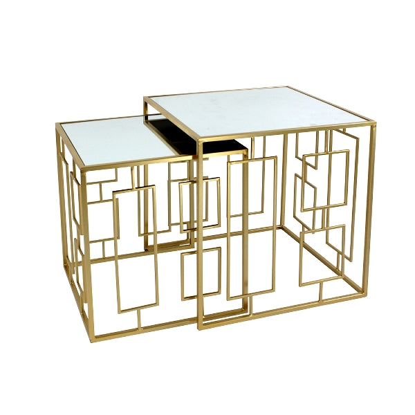 Beistelltisch Set Glori