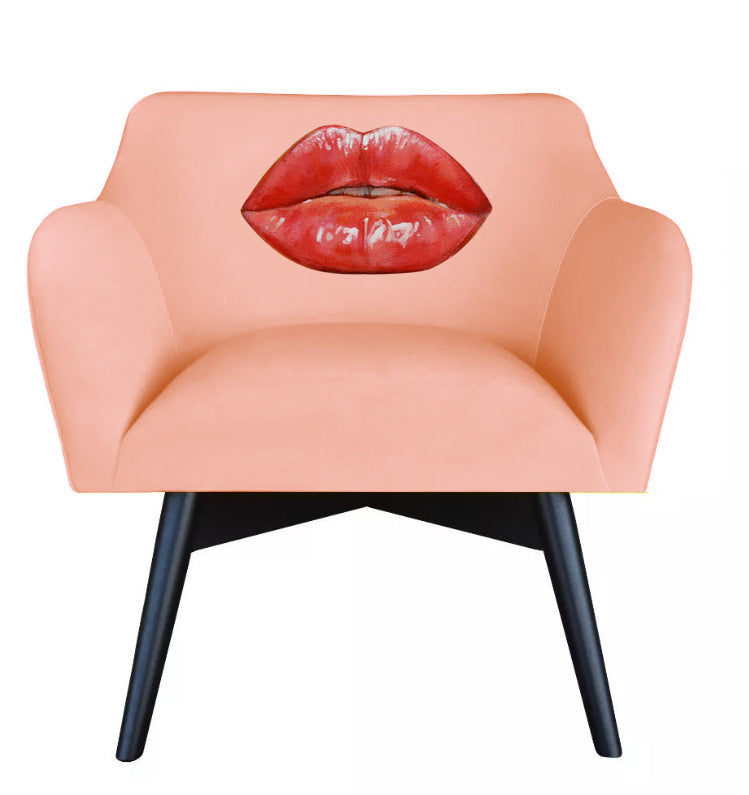 Art Design Sessel Kiss
