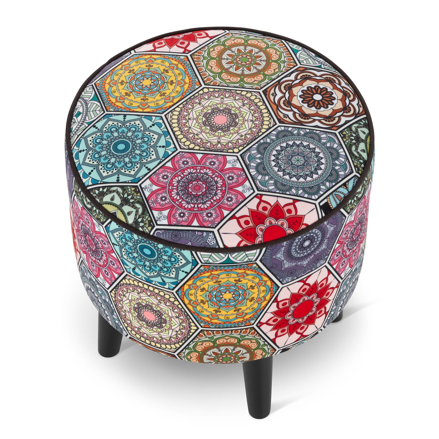 Hocker Mandala