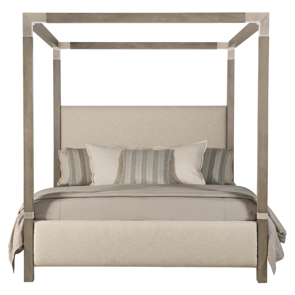 Hotelbett Sky Holz mit integriertem boxspring