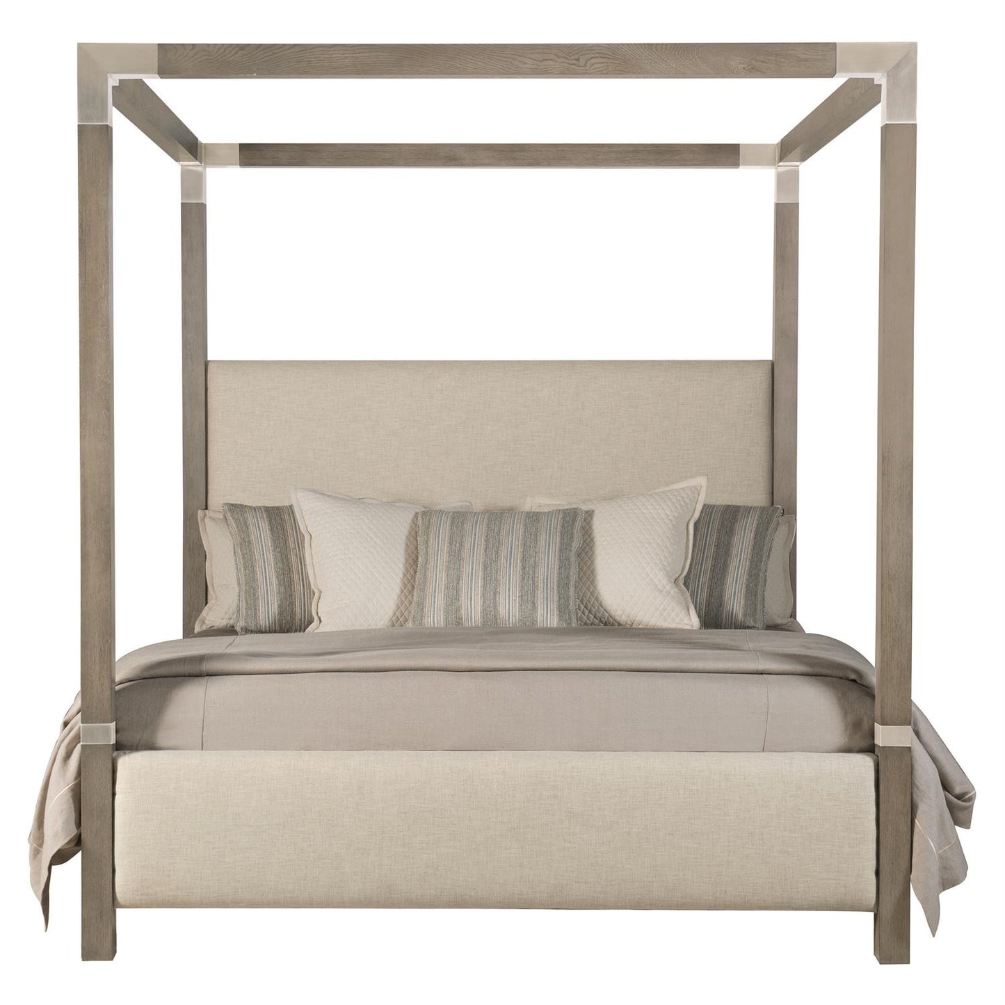 Hotelbett Sky Holz mit integriertem boxspring