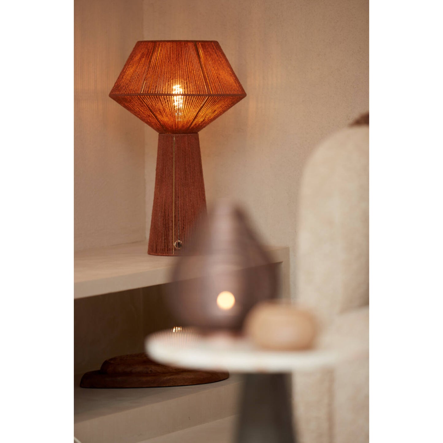 Tischlampe Leo