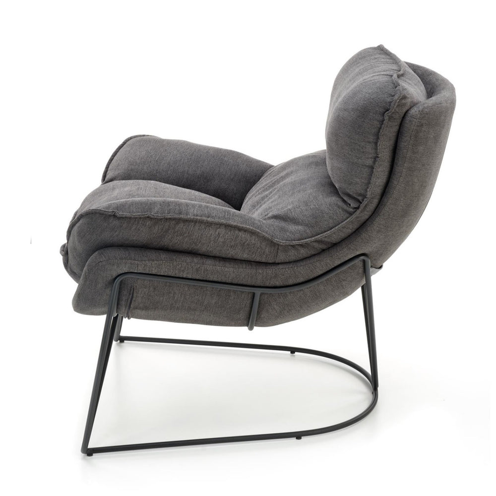 Lila Sessel mit Metall Gestell – Stilvolles Design für moderne Räume