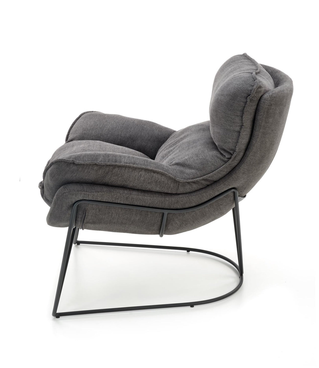 Lila Sessel mit Metall Gestell – Stilvolles Design für moderne Räume