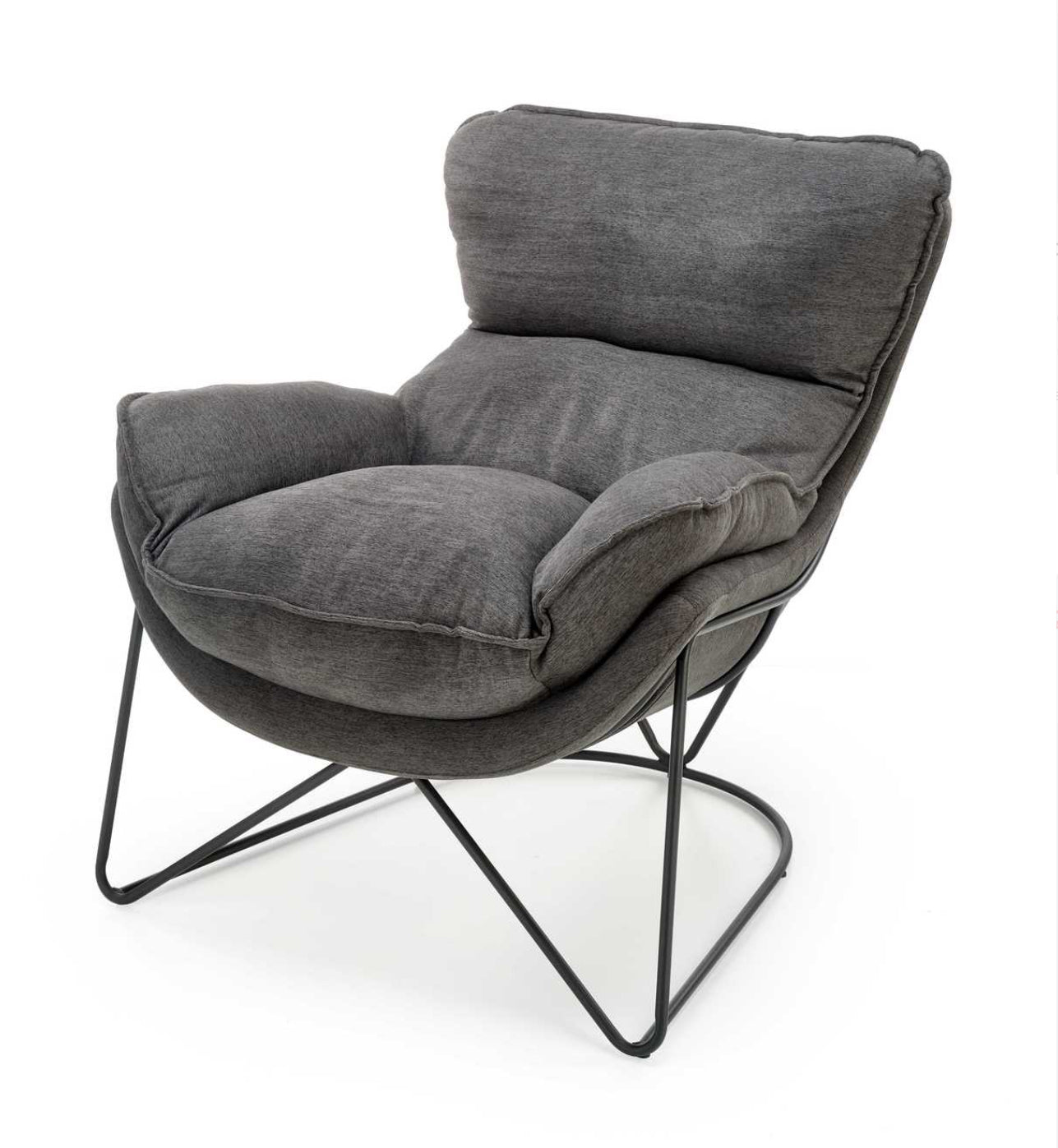 Lila Sessel mit Metall Gestell – Stilvolles Design für moderne Räume