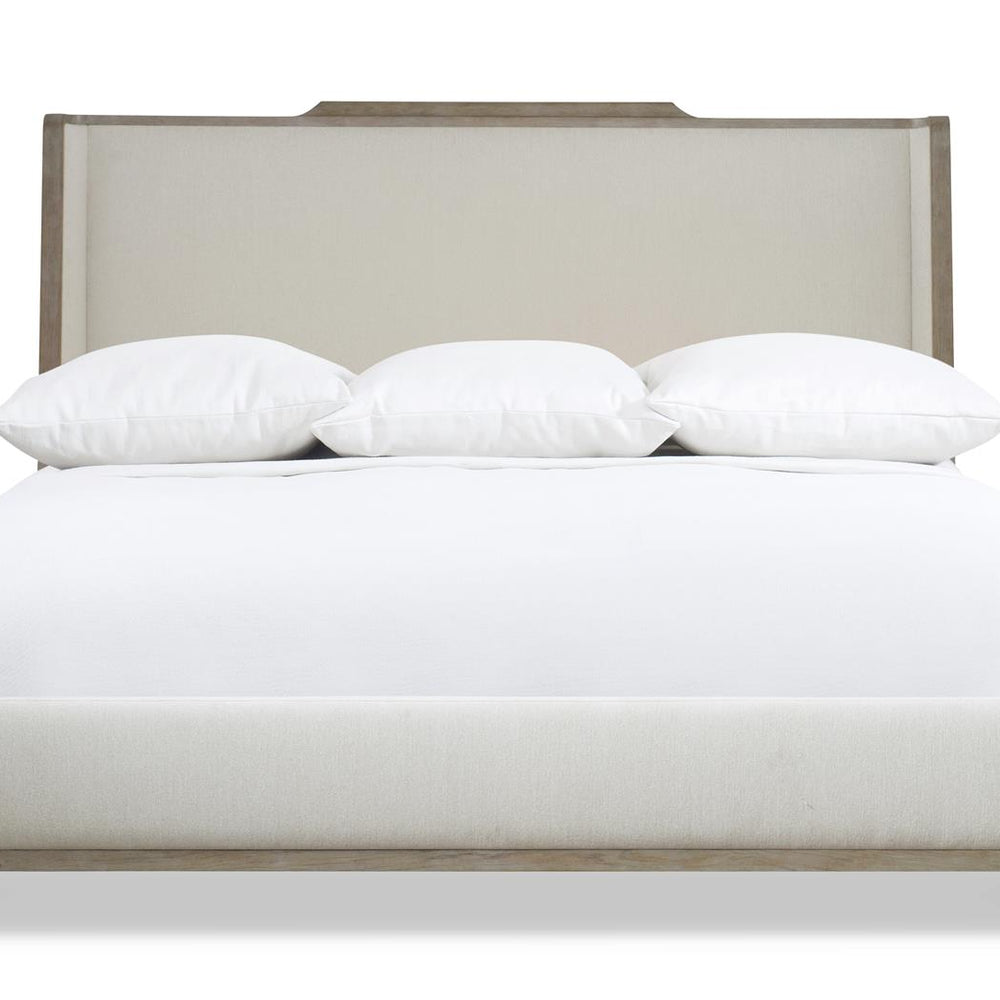 Luxus Hotelbett Siena Boxspring integriert Holzrahmen