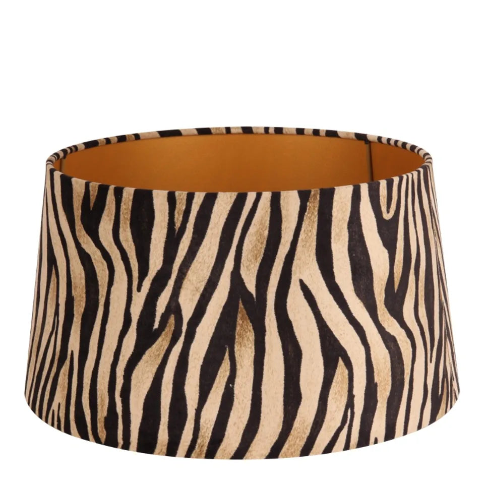 Lampenschirm Zebra