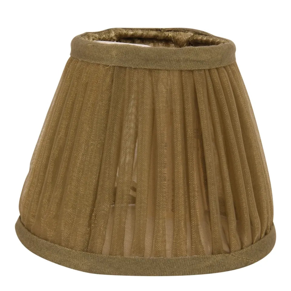 Lampenschirm mit Klemme, für Kristallüster, Wandlampen
