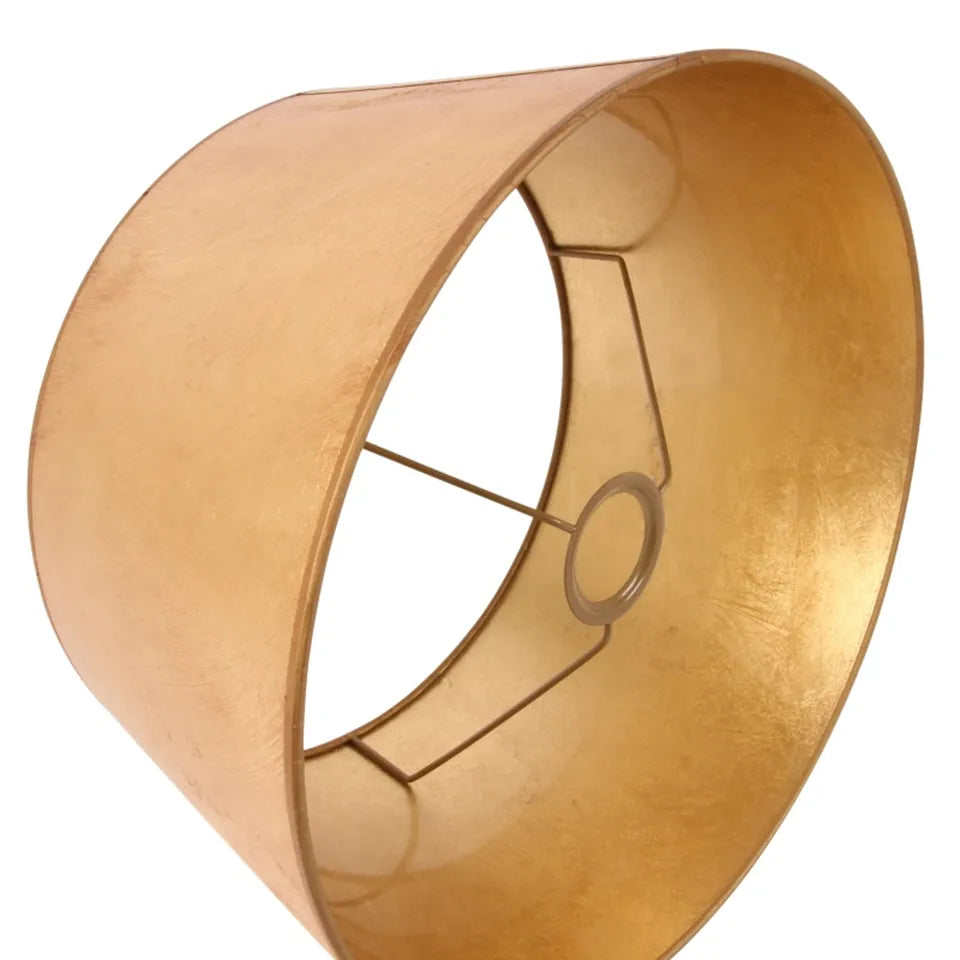 Lampenschirm Goldfarbend