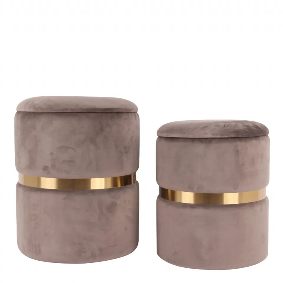 Polsterhocker Set Knuddl
