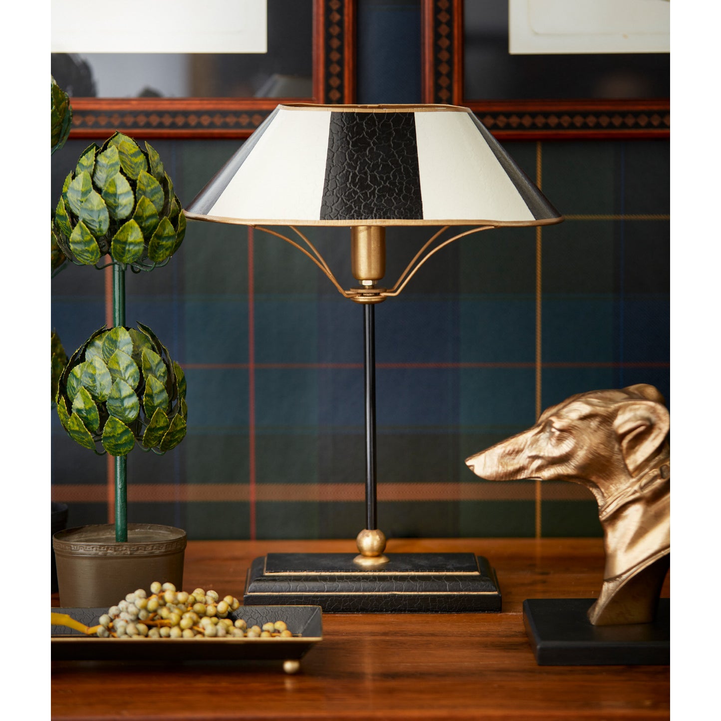 Exklusive Tischlampe - Nina