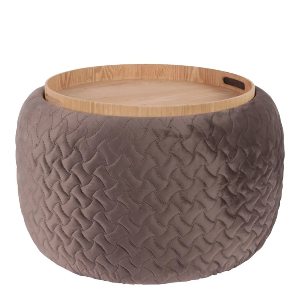 Polsterhocker Tisch Nunu
